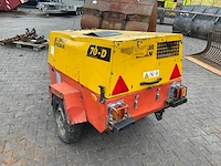 1995 compair holman 70-d schroefcompressor - afbeelding 9 van  15