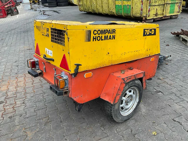 1995 compair holman 70-d schroefcompressor - afbeelding 10 van  15