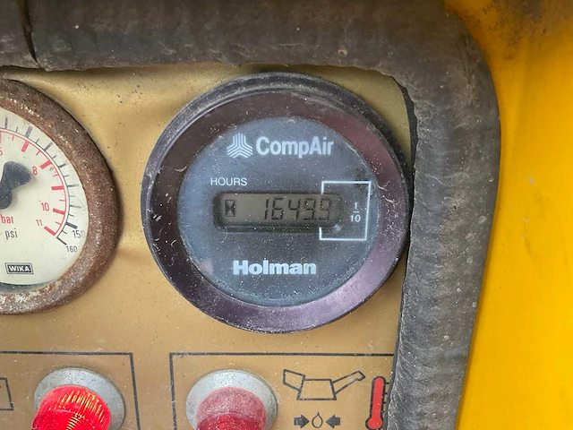 1995 compair holman 70-d schroefcompressor - afbeelding 14 van  15