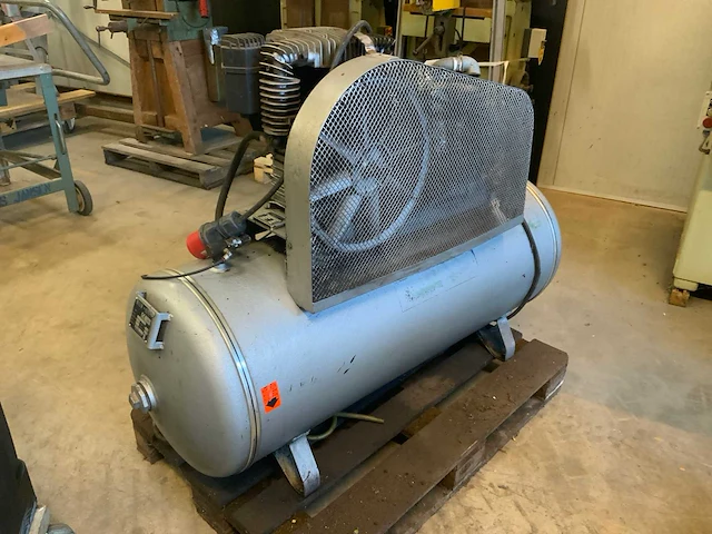 1995 creemers cst 420 occ compressor - afbeelding 4 van  7