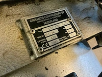 1995 creemers cst 420 occ compressor - afbeelding 5 van  7