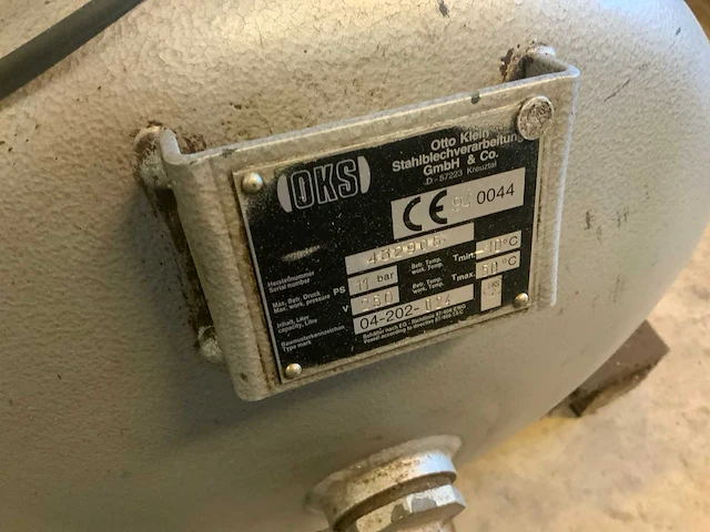 1995 creemers cst 420 occ compressor - afbeelding 6 van  7
