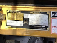 1995 daewoo 320s vorkheftruck - afbeelding 6 van  17