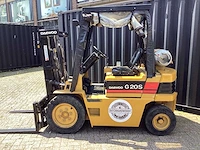 1995 daewoo 320s vorkheftruck - afbeelding 11 van  17