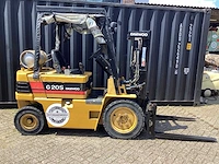 1995 daewoo 320s vorkheftruck - afbeelding 15 van  17