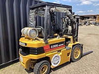 1995 daewoo 320s vorkheftruck - afbeelding 16 van  17