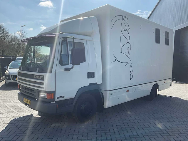 1995 daf 45 turbo 130 paardenvrachtwagen - afbeelding 12 van  24
