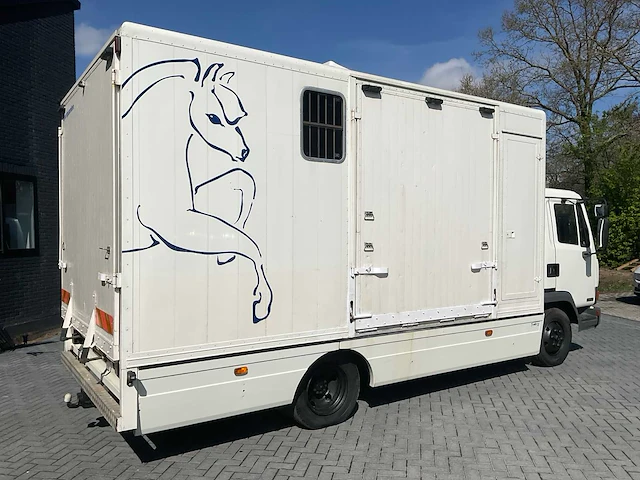 1995 daf 45 turbo 130 paardenvrachtwagen - afbeelding 18 van  24