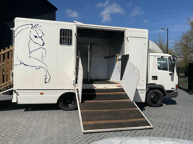 1995 daf 45 turbo 130 paardenvrachtwagen - afbeelding 20 van  24