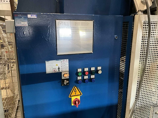 1995 darley ehp 50 25/20 cnc kantbank - afbeelding 19 van  20