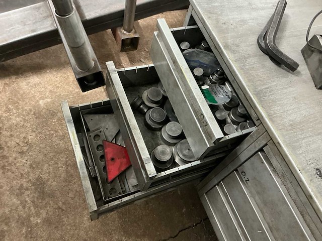 1995 darley mpp110 ponsmachine - afbeelding 10 van  23