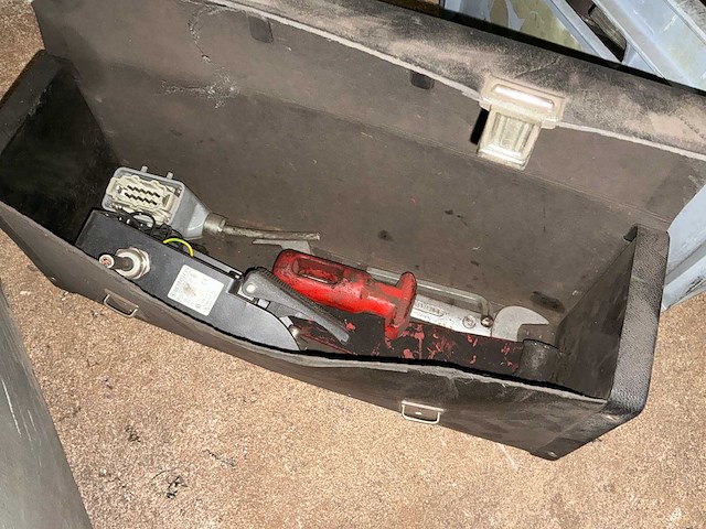 1995 darley mpp110 ponsmachine - afbeelding 13 van  23