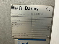 1995 darley mpp110 ponsmachine - afbeelding 20 van  23