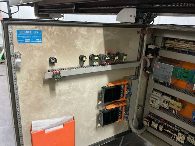 1995 darley mpp110 ponsmachine - afbeelding 7 van  23