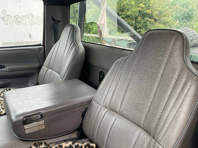 1995 dodge ram 1500 personenauto - afbeelding 11 van  20