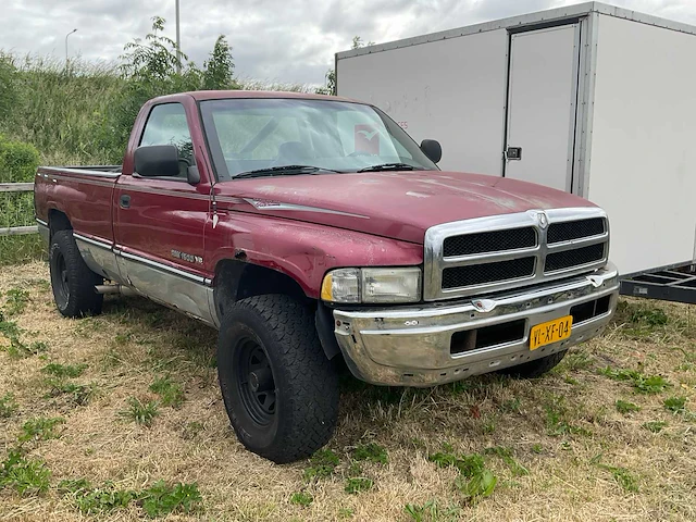 1995 dodge ram 1500 personenauto - afbeelding 12 van  20