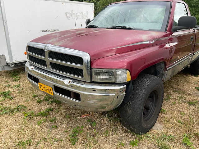 1995 dodge ram 1500 personenauto - afbeelding 18 van  20