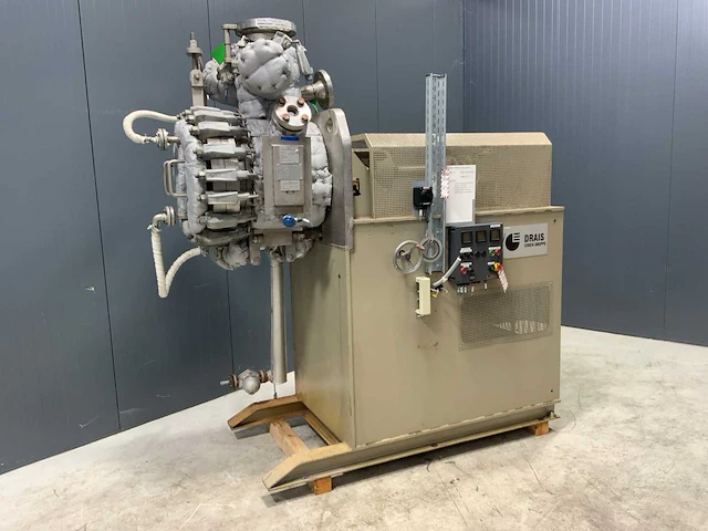 1995 drais tr-100 mixing and drying reactor - afbeelding 1 van  13