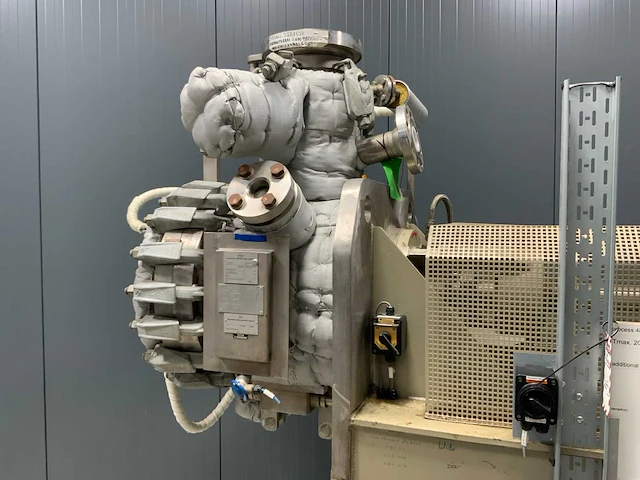 1995 drais tr-100 mixing and drying reactor - afbeelding 8 van  13