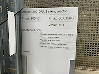 1995 drais tr-100 mixing and drying reactor - afbeelding 12 van  13