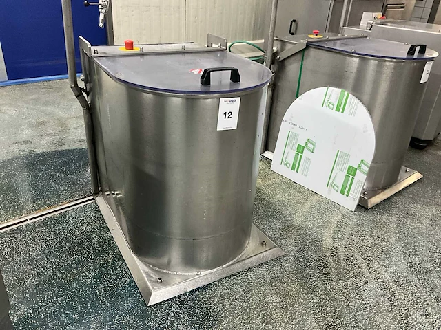 1995 eillert champion-1-n rvs groente centrifuge - afbeelding 2 van  8
