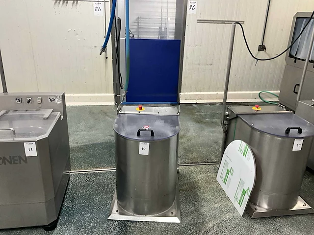 1995 eillert champion-1-n rvs groente centrifuge - afbeelding 3 van  8
