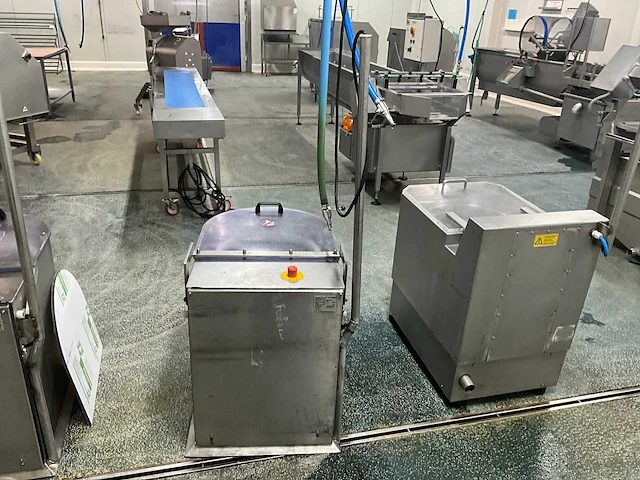 1995 eillert champion-1-n rvs groente centrifuge - afbeelding 4 van  8