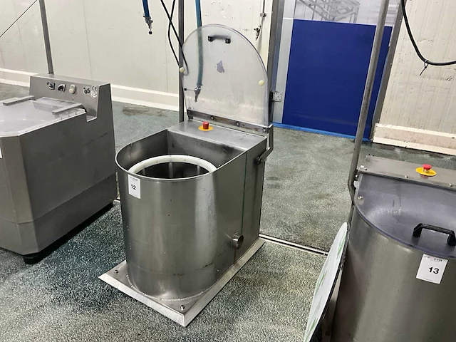 1995 eillert champion-1-n rvs groente centrifuge - afbeelding 5 van  8