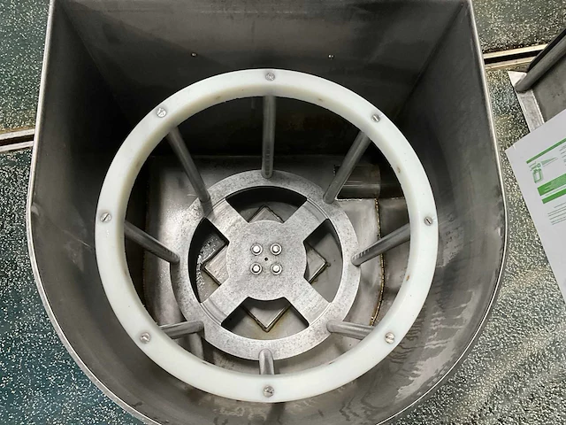 1995 eillert champion-1-n rvs groente centrifuge - afbeelding 7 van  8