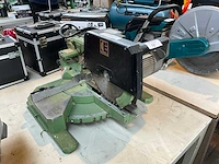 1995 elektra beckum kgs 300 afkortcirkelzaagmachine - afbeelding 2 van  6