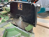 1995 elektra beckum kgs 300 afkortcirkelzaagmachine - afbeelding 3 van  6
