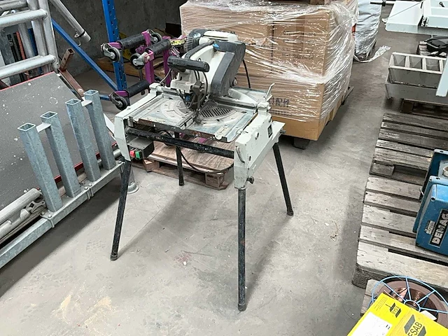 1995 elu tgs 273 afkortcirkelzaagmachine - afbeelding 1 van  9