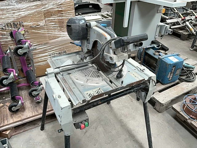 1995 elu tgs 273 afkortcirkelzaagmachine - afbeelding 2 van  9