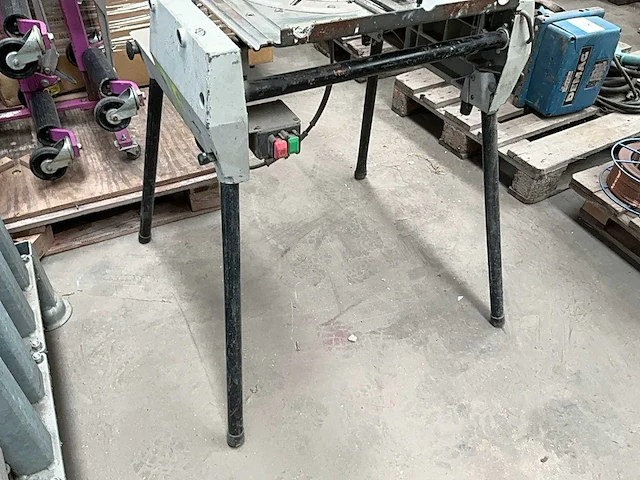 1995 elu tgs 273 afkortcirkelzaagmachine - afbeelding 3 van  9