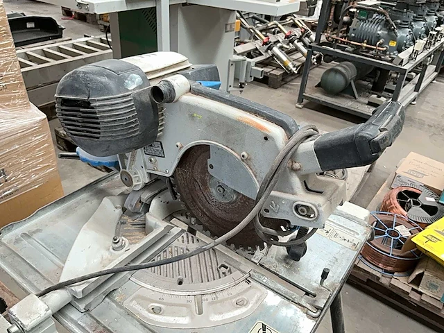 1995 elu tgs 273 afkortcirkelzaagmachine - afbeelding 4 van  9