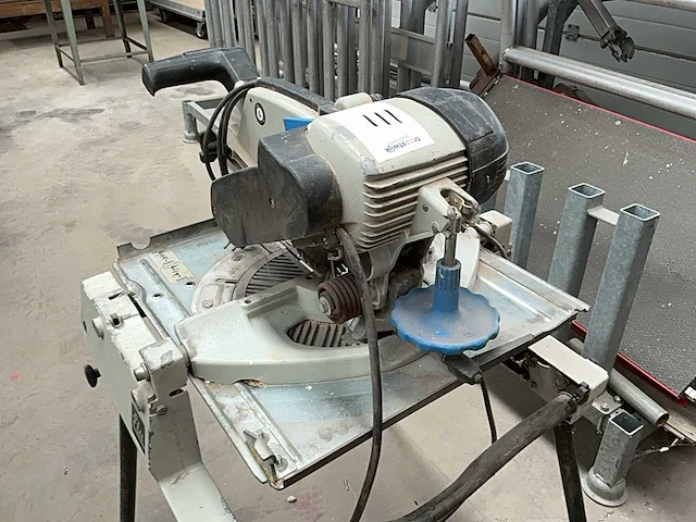 1995 elu tgs 273 afkortcirkelzaagmachine - afbeelding 7 van  9