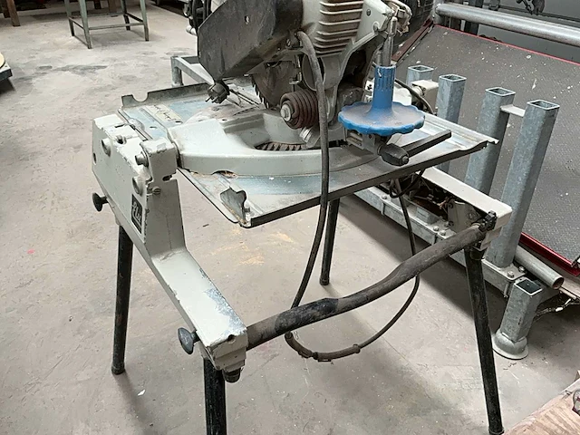 1995 elu tgs 273 afkortcirkelzaagmachine - afbeelding 8 van  9