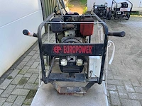 1995 europower 5000d stroomgenerator - afbeelding 3 van  6