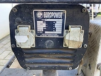 1995 europower 5000d stroomgenerator - afbeelding 4 van  6