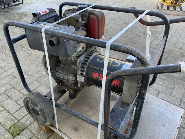 1995 europower 5000d stroomgenerator - afbeelding 5 van  6