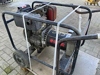 1995 europower 5000d stroomgenerator - afbeelding 5 van  6
