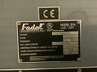 1995 fadal vmc15xt cnc freesbank met 4e as. - afbeelding 15 van  23