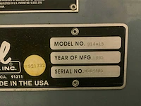 1995 fadal vmc15xt cnc freesbank met 4e as. - afbeelding 16 van  23