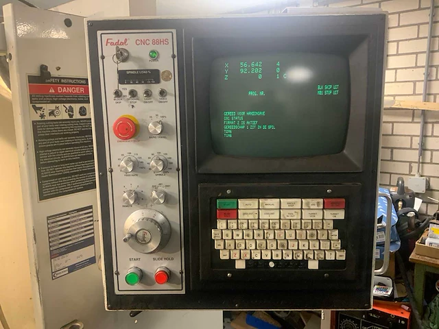 1995 fadal vmc15xt cnc freesbank met 4e as. - afbeelding 18 van  23