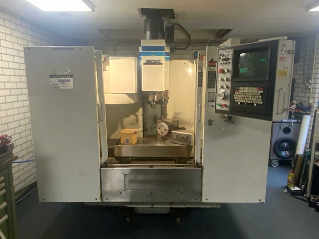 1995 fadal vmc15xt cnc freesbank met 4e as. - afbeelding 19 van  23