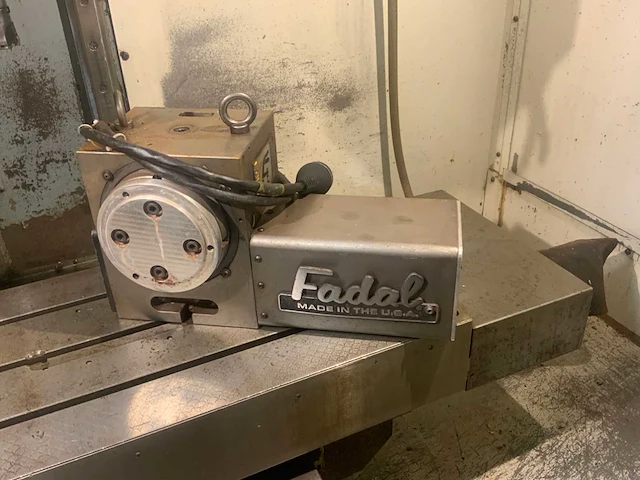 1995 fadal vmc15xt cnc freesbank met 4e as. - afbeelding 21 van  23