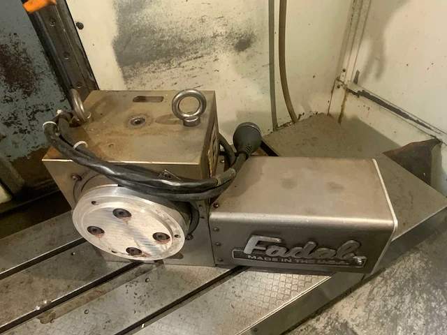 1995 fadal vmc15xt cnc freesbank met 4e as. - afbeelding 22 van  23