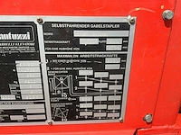 1995 fantuzzi sf 30 zijlader - afbeelding 13 van  21