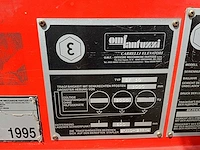1995 fantuzzi sf 30 zijlader - afbeelding 14 van  21