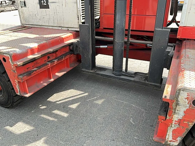1995 fantuzzi sf 30 zijlader - afbeelding 20 van  21